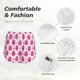 thumbnail image 4 of Balery Groovy Pink Disco Balls Pantalones cortos deportivos para mujer con forro y dos bolsillos, elásticos, para entrenamiento, gimnasio, yoga-Small, 4 of 7