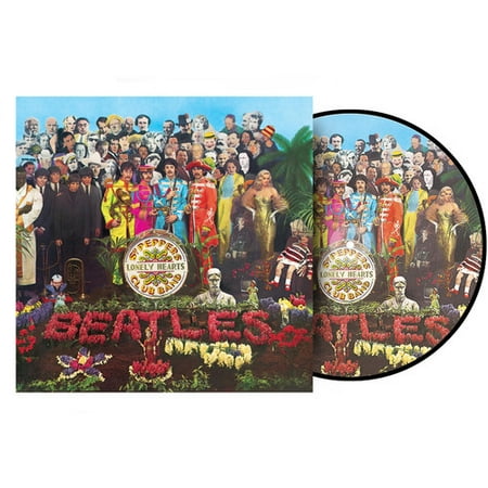 Sleeve Record Capitol - Sgt Pepper's Lonely Hearts Club Band (Vinyl) (Limited Edition)