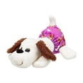 thumbnail image 6 of Pound Puppies Newborns Cream with Brown Ears Plush (Hungry), 6 of 6