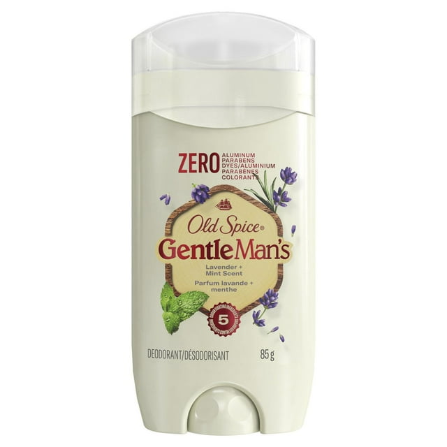 Old Spice GentleMan's Collection Deodorant, Lavender & Mint