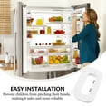 SEXAGESIMO Refrigerator Fridge Freezer Door Lock Child Safety Adhesive