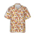 thumbnail image 3 of 2024 Camisetas gráficas de capibara kawaii para hombres, ropa con estampado 3D, camisa hawaiana de playa, manga corta, Y2k, lindas blusas para niños con solapa, 3 of 5