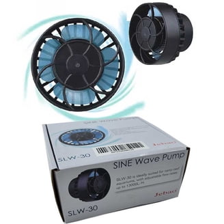 Jebao SCP-150 Sine Wave Cross Flow wavemaker Aquarium Reef Coral