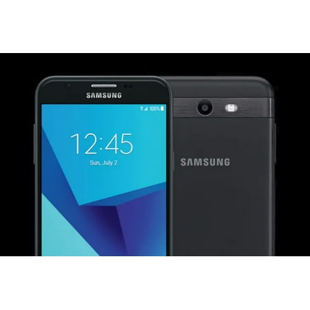 USED: Samsung Galaxy J7 (2018), Straight Talk Only | 32GB, Black, 5.5 in