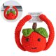 thumbnail image 3 of Muñeca Tejida Lana Cosida A Mano Regalos Suerte para (manzana Roja), 3 of 9