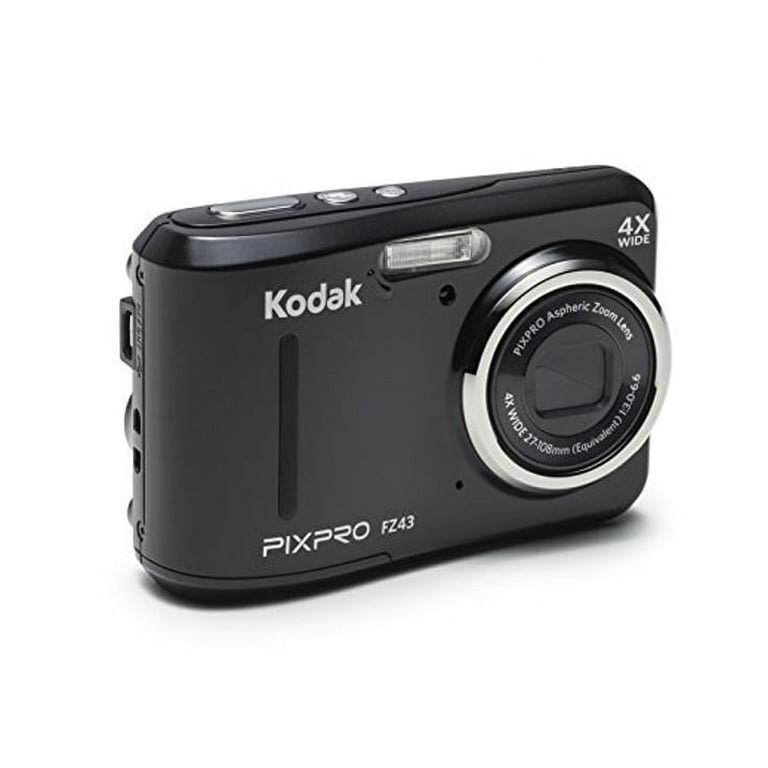 Free Shipping! KODAK PIXPRO FZ43 16 MP Digital Camera (Black Free Shipping! KODAK PIXPRO FZ43 16 MP Digital Camera (Black