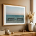 thumbnail image 5 of Rockaway Boardwalk 03 - Queens New York Photography Ocean Coast Minimalist Boardwalk Sunset Scenic Beach House Unframed Wall Art Print 20 x 28 inches, 5 of 7