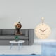 thumbnail image 2 of Figura de escritorio,Reloj de mesa con figura de globo terráqueo,decoración para oficina y hogar,Reloj de escritorio,figura decorativa,decoración para el hogar,Reloj de pared,Reloj de pared, 2 of 8