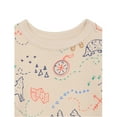 thumbnail image 2 of Garanimals Baby Boy Print Fleece Sweatshirt, Sizes 6-24 Months, 2 of 3