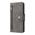 SaniMore For Samsung Galaxy S23FE Case PU Leather 2 In 1 Zipper Wallet sanimore-for-samsung-galaxy-s23fe-case-pu-leather-2-in-1-zipper-wallet