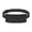 Black, variant on Running Waist Belt, Adjustable Elastic Sports Fanny Pack, Crossbody Chest Phone Holder, Hands-Free Pouch for Fitness and Cycling
