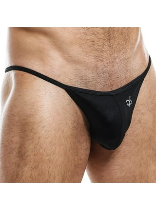 Mens Full Pouch G-String Underpants Soft V-Shaped Backless Sexy