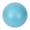 Sky Blue, variant on 9.8IN Mini Exercise Yoga Ball, Anti-Burst Small Pilates Ball, Soft PVC Core Stability Ball for Home Workout, Physical Therapy, Stretching, Postpartum Training,Black