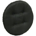 thumbnail image 3 of The Gripper Non-Slip Tufted Round Barstool Cushion for Dining Rooms, Cafes, Bars and Restaurants, 14”, 4 Count (Pack of 1), Midnight, 3 of 5