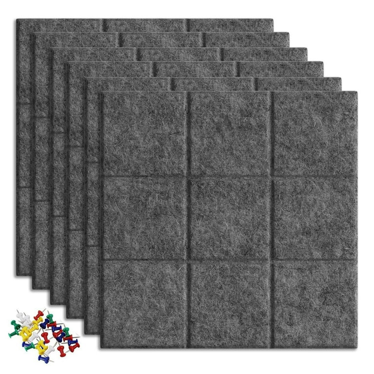 Amazon.com : Felt Pin Board Bar Strips Bulletin Board for