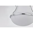 thumbnail image 6 of Nuvo Lighting Valdora 1 Light Pendant - 10 Inches - Polished Nickel - White Opal Glass - Polished Nickel, 6 of 17
