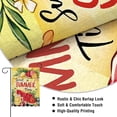 thumbnail image 3 of Sweet Summer Time Watermelon Small Decorative Garden Flag, Ice Cream Lemonade Bee Yellow Yard Lawn Outside Decor, Buffalo Plaid Check Farmhouse Burlap Outdoor Home Decoration Double Sided 12.5x18, 3 of 6