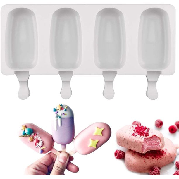 Tree Frozen Candy Popsicle Mold Lollipop Mould Ice Cream Maker Silicone Tray 
