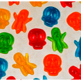 thumbnail image 3 of Spooktacular Gummies Mix 3 Flavor Shapes 25 Counts Candy Snack Party Favors Treats Stocking Stuffer Gifts on Birthdays Thanksgiving Halloween Christmas, 5.3oz - Pack of 2, 3 of 5
