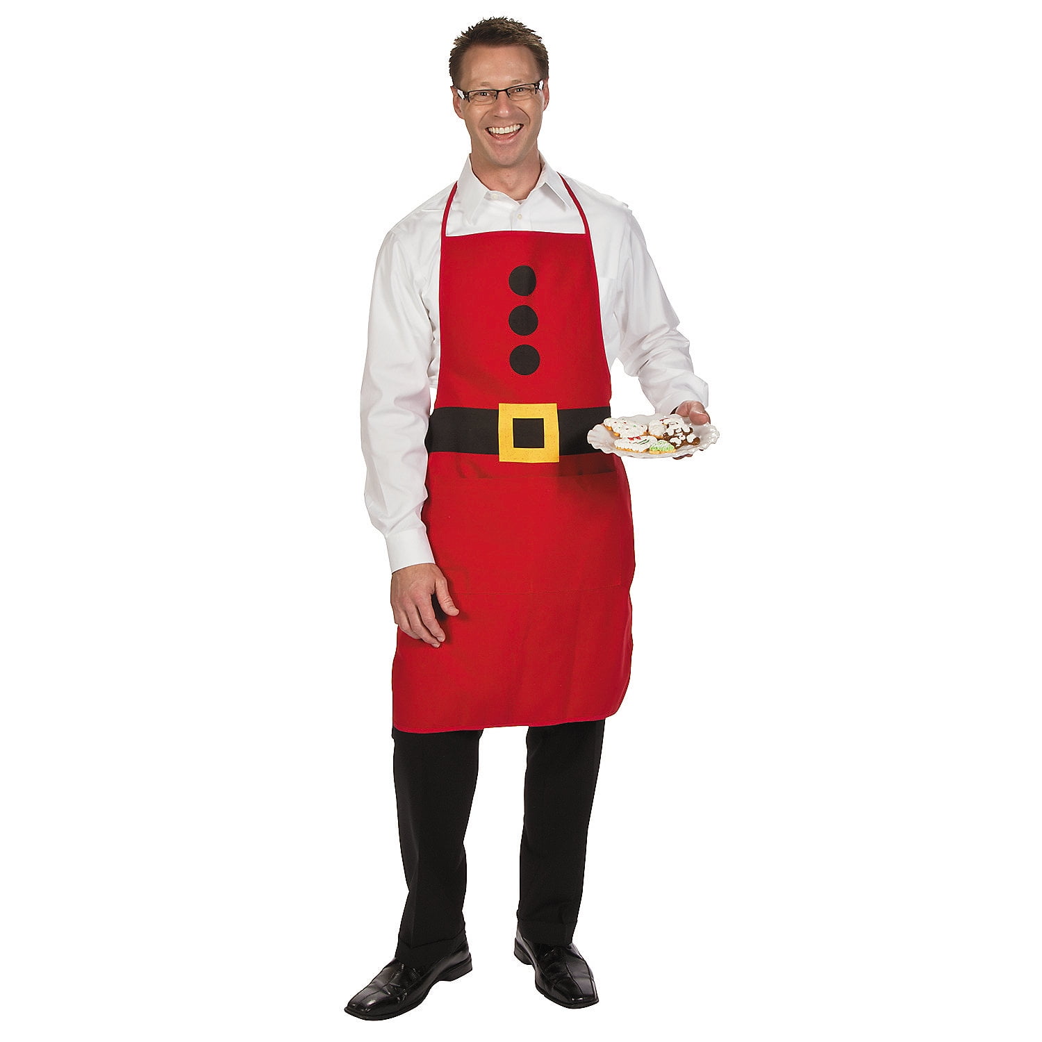 SANTA ADULT APRON - Apparel Accessories - 1 Piece