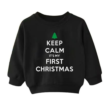 

Hoodies for Toddler Hoodies Graphic Hoodies Cute Hoodies for Toddler Christmas Toddler Girls Boys Sweatshirt Girls Kids Casual Loose Active Full Sleeves Sweatshirts Letter Print Teen Crop Tops