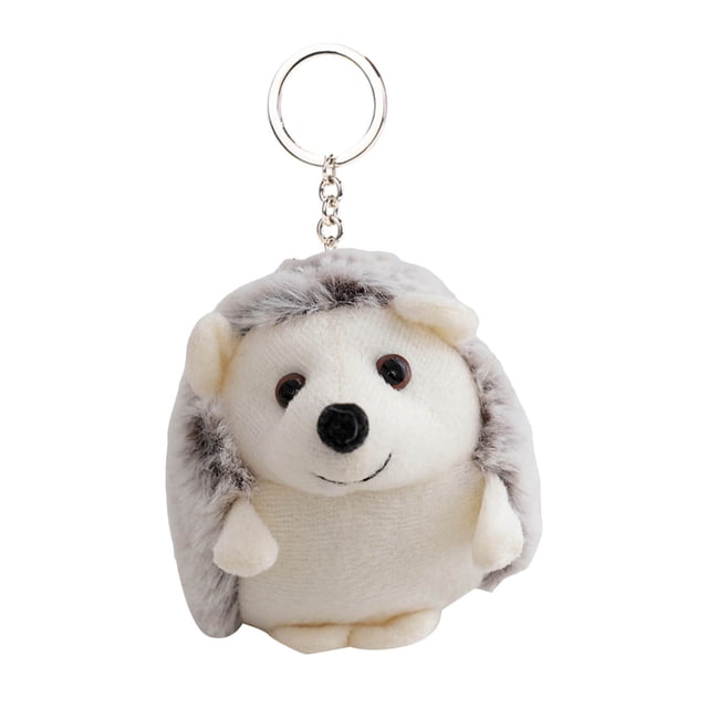 Erizo Juguete Colgante Muñeca Erizo de dibujos animados Lindo Juguete Bolsa de Escuela Colgante Llavero