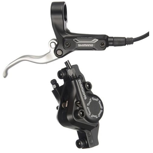 shimano m486 hydraulic disc brakes