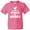 Neon Pink, variant on Inktastic Easily Distracted by Squirrels Youth T-Shirt