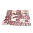 thumbnail image 3 of Meditation Yoga Prayer Shawl - Mantra Om - White Large, 3 of 4