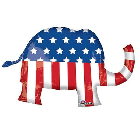 Classic Republican Elephant - Anagram Giant Election Day Republican Elephant 40