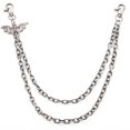 thumbnail image 1 of Pants Belt Chain Fashion Punk Hip-pop Dual Layer Trousers Chain Jeans Chain, 1 of 4
