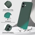 thumbnail image 2 of Biwat-étui Compatible avec Oneplus 12, Étui de Téléphone en Silicone Protecteur Tout-en-un au Toucher Soyeux, Étui Antichoc avec Doublure en Microfibre, Blanc, 2 of 4