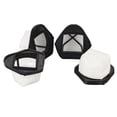 thumbnail image 2 of 4pcs Handheld Vacuum Cleaner Filter High Strength Efficient Dust Cup Filter for XSB726N SV75 SV70 SV726, 2 of 9