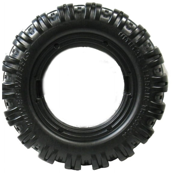 Power Wheels J4394-2529 Replacement Tire for Jeep Hurricane Models