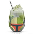 thumbnail image 4 of Star Wars™ Helmet Hues Stemless Drinking Glasses, Set of 4, 4 of 24
