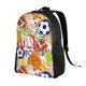 thumbnail image 2 of Balery Balls Mochila - Mochila Estilosa y Duradera para Laptop de 15 Pulgadas con Tela Oxford Impermeable, 2 of 8