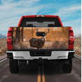 thumbnail image 3 of Lotusprinthandmade Deer Hunting Tailgate Wrap 26"x66", Deer Lovers Truck Tailgate Decal Wrap, 3 of 5