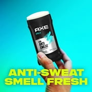 AXE Antiperspirant Deodorant Stick for Men Apollo 2.7 oz (Pack of 4)