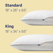 Casper Sleep Essential Cooling Adjustable Pillow, Standard Size