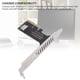thumbnail image 4 of Tarjeta De Expansión PCIe X4 A SFF8611 8612 Oculink, U.2 SSD PCIe4.0 X4 A Tarjeta Oculink 64bps Para PC, 4 of 7