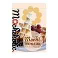 thumbnail image 3 of Mochi Mix Waffle Mix Original Recipe - Rice Flour, Low Calories and Sugar - Essential Nutrients - 12 oz Healthy Daily Snacks by Mochiholic (Pack of 1), 3 of 7