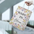 thumbnail image 4 of 20Pcs Baby Shower Party Favor Bags, Bloom Baby Gift Bag for Girls，Gender Reveal Gift Bag, Floral Paper Gifts Bag with Handle, 4 of 7