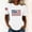 White, variant on NTACZA Short Sleeve Womens Summer Tops Casual Crew Neck Usa American Flag Print T‑Shirts Graphic Tees Relaxed Fit Festival Black