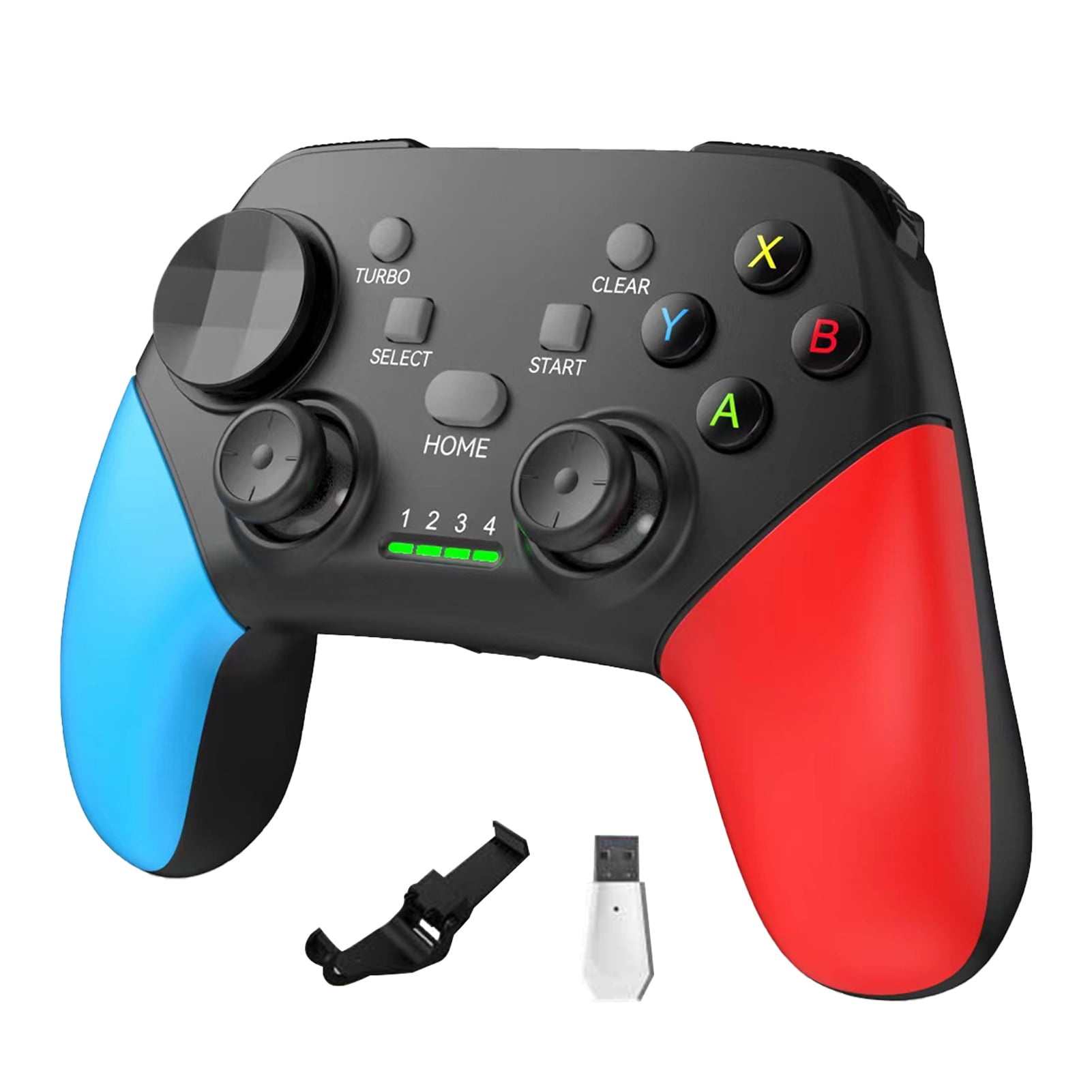 Symmetrie inrichting Visser BESTHUA Mobile Game Controller | Gaming Joystick Long-distance Operation |  Gamepad Controller Mobile Phone Game Controller, Built-in Battery Phone  Controller for Android Phone, PC Windows, Smart TV - Walmart.com