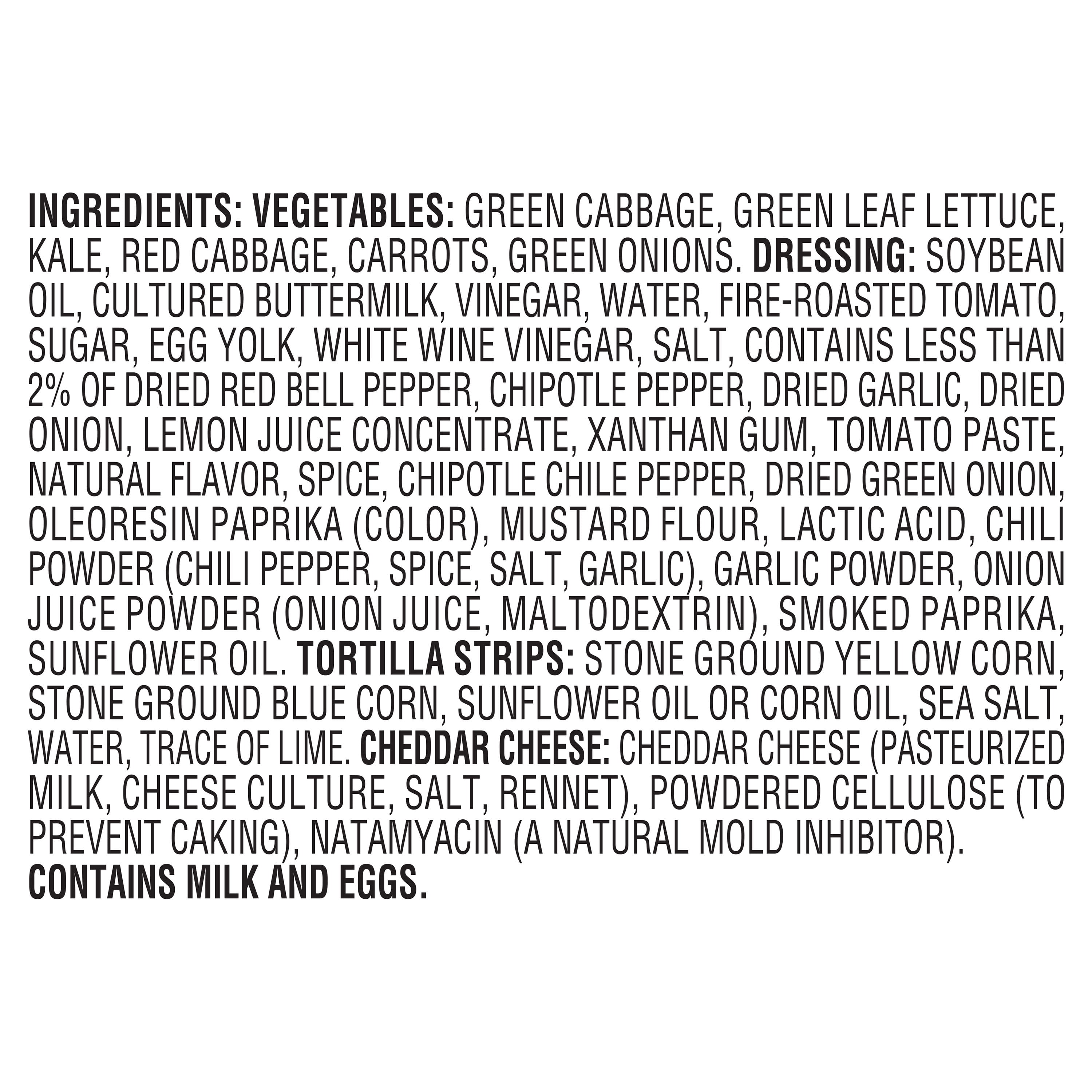 Marketside Southwest Chopped Salad Kit, 13.51 oz Bag (Fresh)