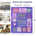 thumbnail image 2 of LHSHID Gifts for 12 Year Old Girls Blanket 12 Year Old Girl Gift Ideas 12 Year Old Girl Birthday Gifts Birthday Gifts for 12 Year Old Girls 12th Birthday Gifts for Girls 12 Year Old Gifts 60x80in, 2 of 6