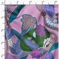 thumbnail image 2 of Soimoi Pink Fabric - By the Yard - 54 Inch Wide - Leaves Print Fabric - Nature - Inspired Elegance for Apparel and Decor Printed Fabric, 2 of 6