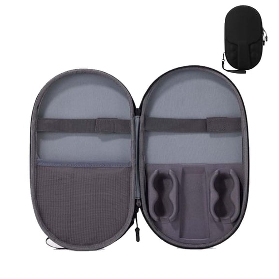 Table Tennis Paddle Case,Carrying Case for Table Tennis Paddles/Table Tennis Paddles, Fits for 2 Paddles and 4 Balls (Bag Only)