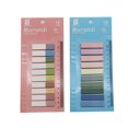 thumbnail image 4 of Morandi Color Transparent Pet Sticky Notes N Times Stickers Stickers Sticky Notes Stickers Ruler Bookmarks, 4 of 9