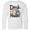 AA-White, variant on Inktastic Deck the Halls Christmas Ornament Long Sleeve Youth T-Shirt